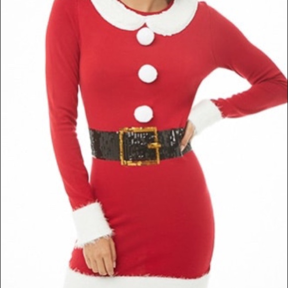 Christmas Sweater Dress